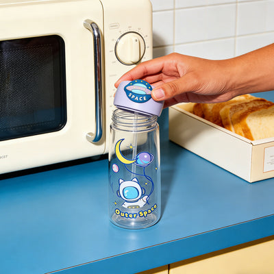 Astronaut Cat Plastic Bottle - Best Premium Bottle Deal | Everyday Home Deal