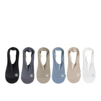 Mens Ankle Socks Summer Thin Style With Ice-silk Cotton Lining And Breathable Mesh