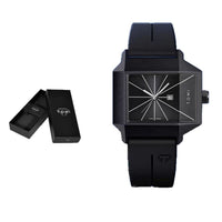 Rectangular-plate Mens And Womens Watches