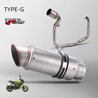 Stainless Steel Modification Accessory SC Stern Block Exhaust Suit