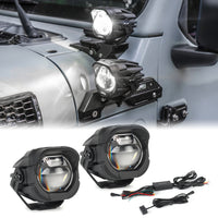 A-Pillar Spotlight Compatible With Trucks Ford Etc ATV Motorcycle