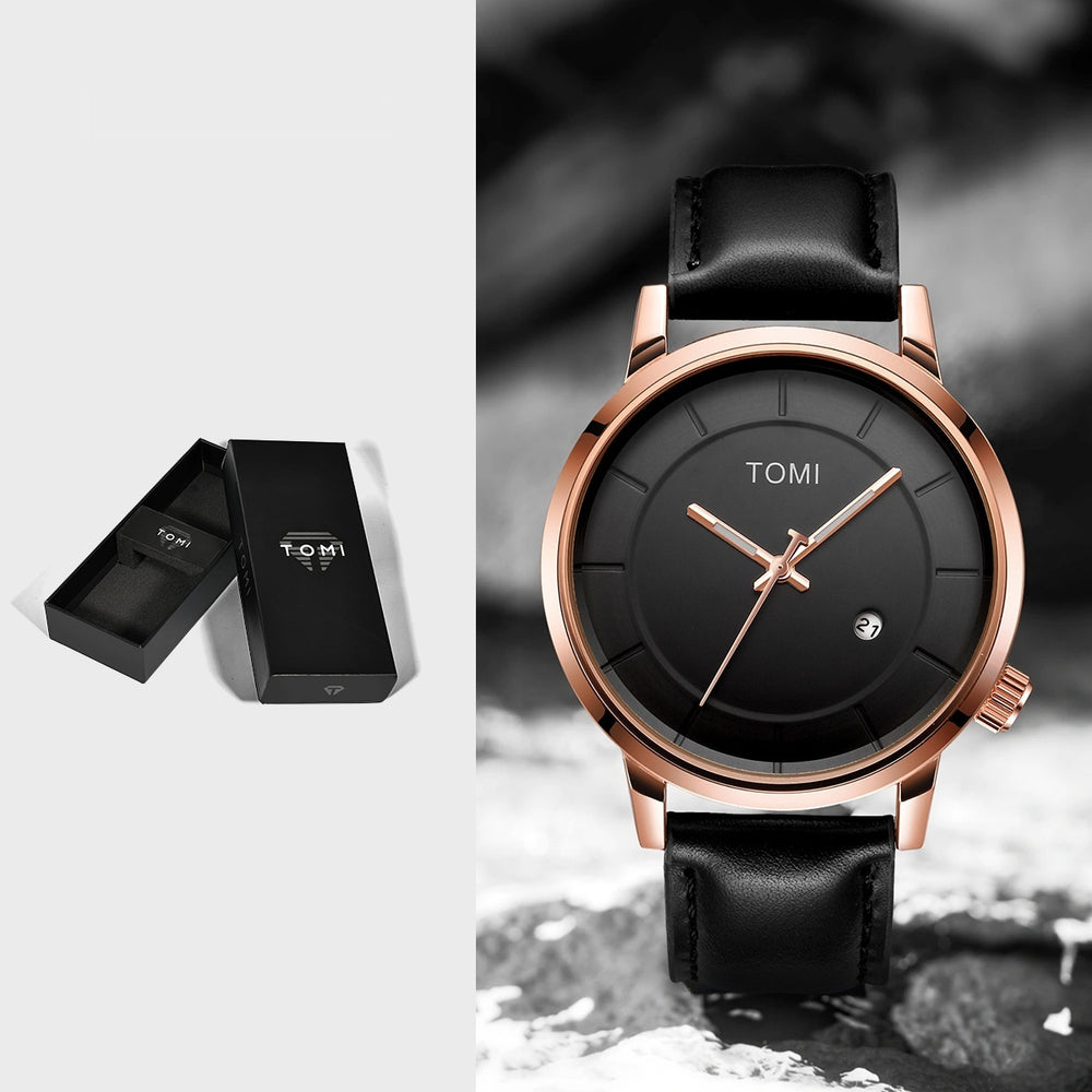 Womens Korean-style Minimalist Elegant Watch
