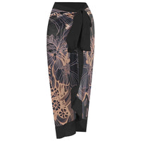 Summer Quick Drying Breathable Floral Skirt