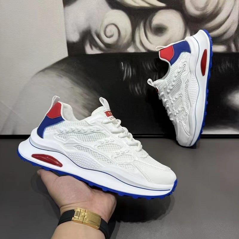 White Laceup Sneakers | Everyday Home Deal