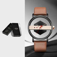 Hollowed-out Casual Chic Minimalist Unisex Watch