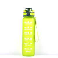 1000ml Transparent Kawaii Water Bottle with Infuser | BPA-Free Sports Flask | Everyday Home Deal