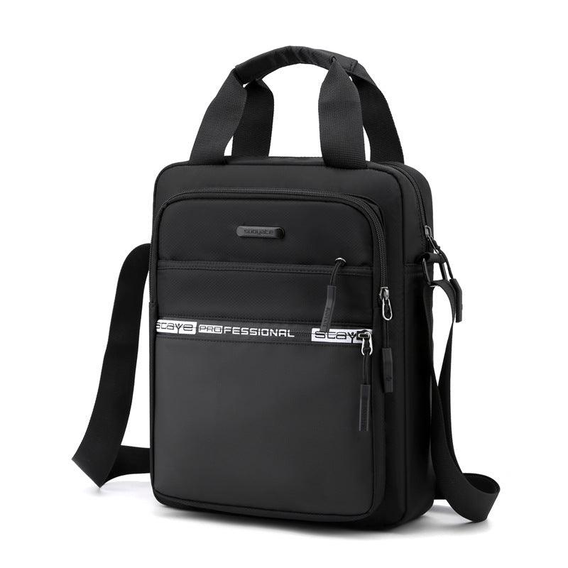 Mens Casual Water-resistant Tote Bag