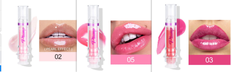 New Tube Lip Rich Lip Color Slightly Spicy Lip Honey Lip Glass Mirror Face Lip Mirror Liquid Lipstick | Everyday Home Deal