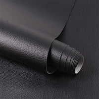 50cm137cm Vinyl Marine Fabric Waterproof Leather Material Thick Upholstery Faux Leather Sheets Anti-UV For Car Furniture Sofa Boat Replacement