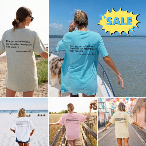 Women's Slogan Tee - Best Premium Clothing Deal | Everyday Home Deal