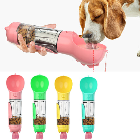3 In 1 Dog Water Bottle - Best Premium Pet Deal | Everyday Home Deal