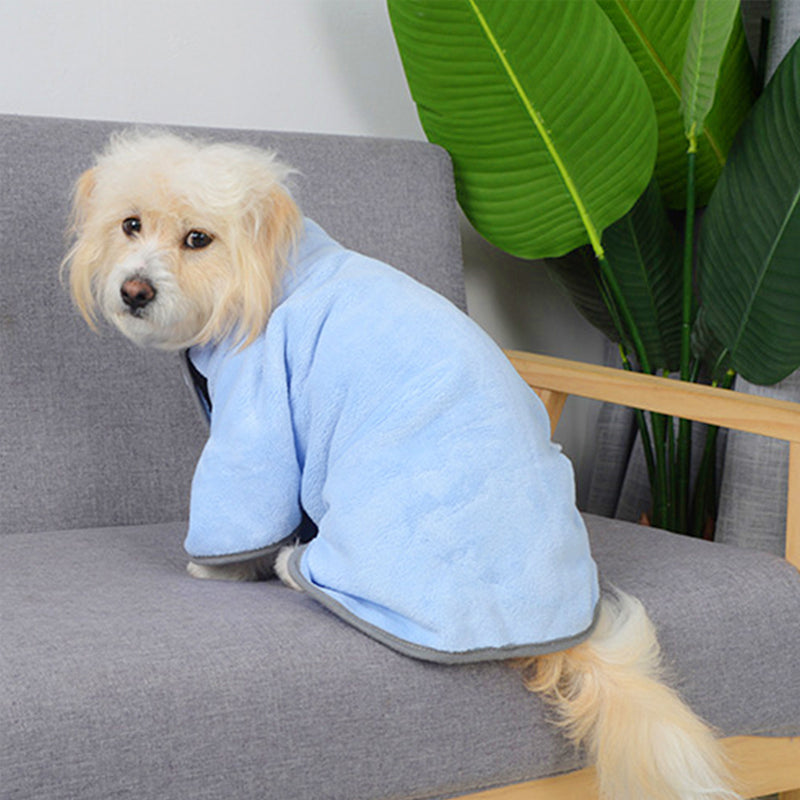 Quick-drying Pet Absorbent Towel Dog Bathrobe Pet Dog Bath Towel For Dogs Cats Microfiber Absorbent Pet Drying Towel Pet Supplies Pet Products | Everyday Home Deal