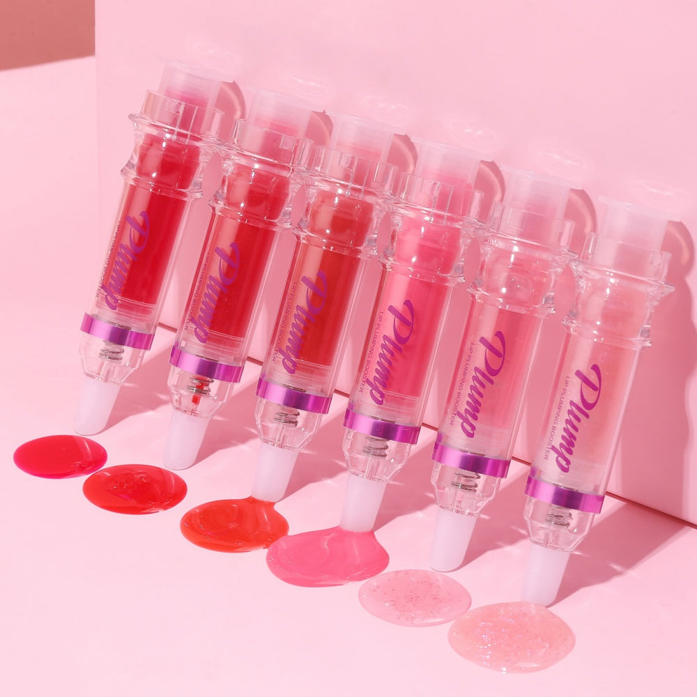 New Tube Lip Rich Lip Color Slightly Spicy Lip Honey Lip Glass Mirror Face Lip Mirror Liquid Lipstick | Everyday Home Deal