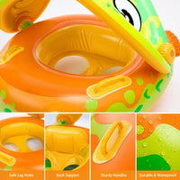 6-36 Months Swimming Ring Baby With Swimming Aid,Baby With Adjustable Safety SeatInflatable,Baby FloatToddler Pool Swimming Ring,L