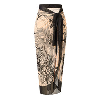 Summer Quick Drying Breathable Floral Skirt