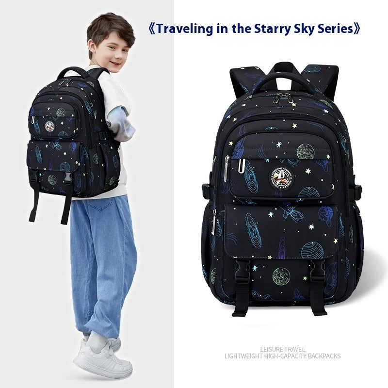 Starry Sky Schoolbag - Best Premium Clothing Deal | Everyday Home Deal