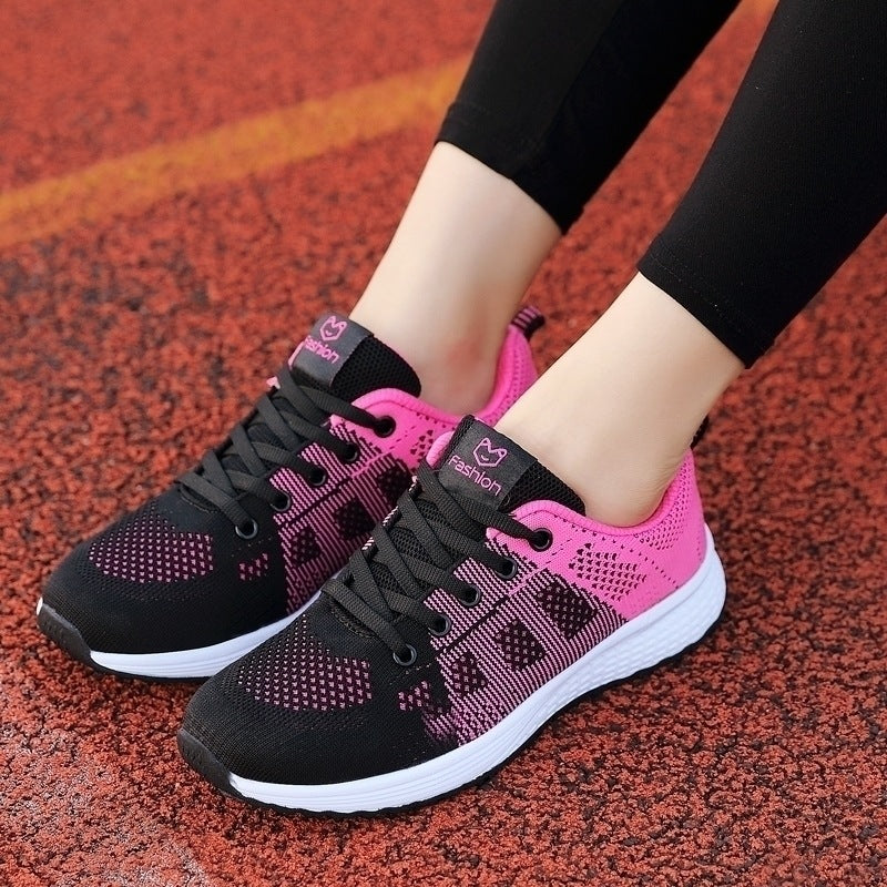 Women's 1721 Mesh Breathable Platform Running Shoes — Premium Footwear Deal | Everyday Home Deal