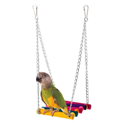 Colorful suspension bridge swing stand bar stand peony | Everyday Home Deal
