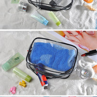 PVC Three-piece Multi-functional Storage Bag – Wash
