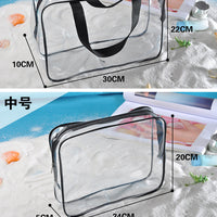 PVC Three-piece Multi-functional Storage Bag – Wash