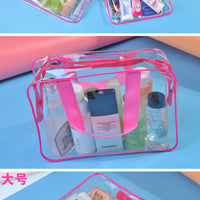 PVC Three-piece Multi-functional Storage Bag – Wash
