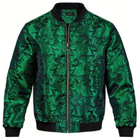 Mens Stylish Trendy Jacket With A Stand-up Collar