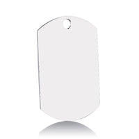 Small Pendant Anti-lost Pet Titanium Steel Tag