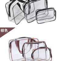 PVC Three-piece Multi-functional Storage Bag – Wash