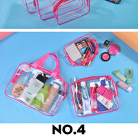 PVC Three-piece Multi-functional Storage Bag – Wash