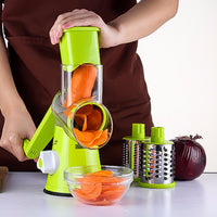 Vegetable Mandoline Slicer & Grater | Potato Carrot Cheese Cutter | Everyday Home Deal