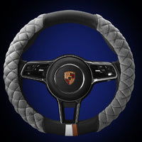 Universal Car Steering Wheel Cover Winter Decoration Cute 38cm Plush Footprint Auto Automobile Vehicle Steering Wheel Protector