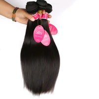 Real Human Hair Straight Wave Hair Curtain Extension - Premium Beauty Deal | Everyday Home Deal
