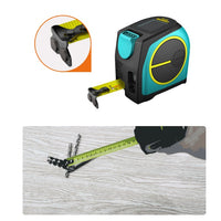 2 In 1 Laser Tape Measure Tool Electronic Distance
