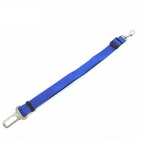 Adjustable Dog Pet Car Safety Seat Belt Restraint Lead Travel Leash