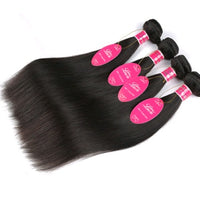 Real Human Hair Straight Wave Hair Curtain Extension - Premium Beauty Deal | Everyday Home Deal