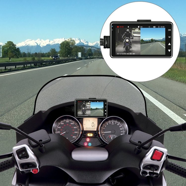 Motorcycle Dash Cam - Best Premium Deal | Everyday Home Deal
