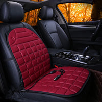 Automobile heating cushion