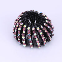 Bird's Nest Hairpin Color Rhinestone Ponytail Ball Hairpin - Premium Fashion Deal | Everyday Home Deal