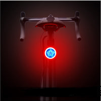 Bicycle taillight usb