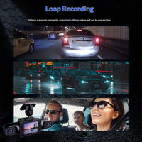 Four-camera HD Night Vision Reverse Imaging