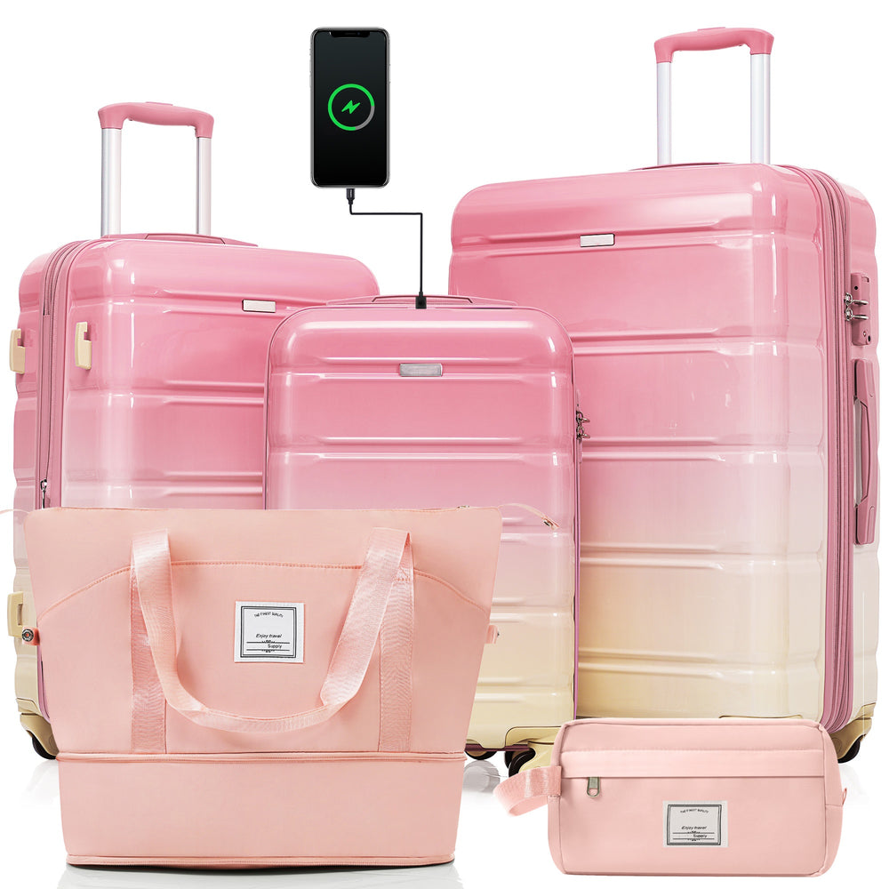 Luggage Set - Best Premium Travel Deal | Everyday Home Deal