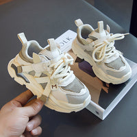 Boys' Premium Fashion Simple Hollow Mesh Sneakers — Premium Footwear Deal | Everyday Home Deal