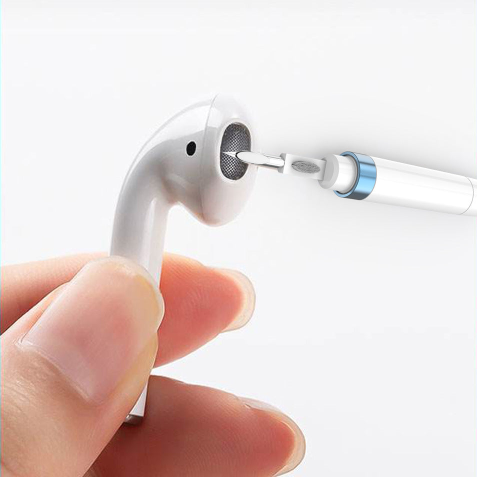 Headphone Cleaning Pen Earplugs Earbuds Mobile Computer Keyboard Cleaning Brush Kit | Everyday Home Deal