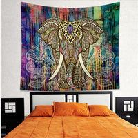 Stamp Bohemia Beach Blanket Mural