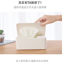 Box Lid Paper Face Mask – Storage Household Dust-proof