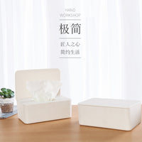 Box Lid Paper Face Mask – Storage Household Dust-proof