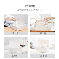 Box Lid Paper Face Mask – Storage Household Dust-proof