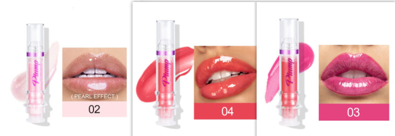 New Tube Lip Rich Lip Color Slightly Spicy Lip Honey Lip Glass Mirror Face Lip Mirror Liquid Lipstick | Everyday Home Deal