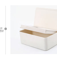 Box Lid Paper Face Mask – Storage Household Dust-proof