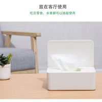 Box Lid Paper Face Mask – Storage Household Dust-proof